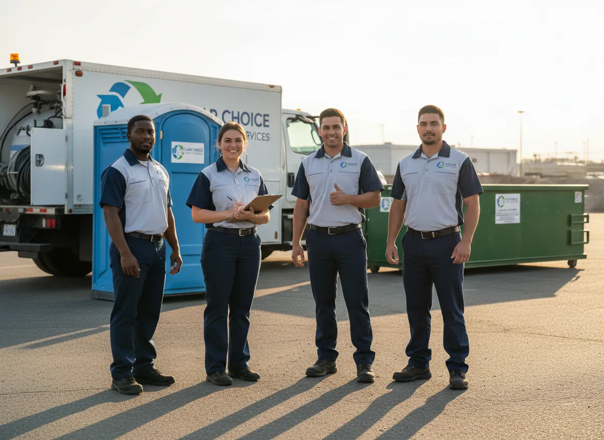 Porta Potty Rental company in Taft, OK