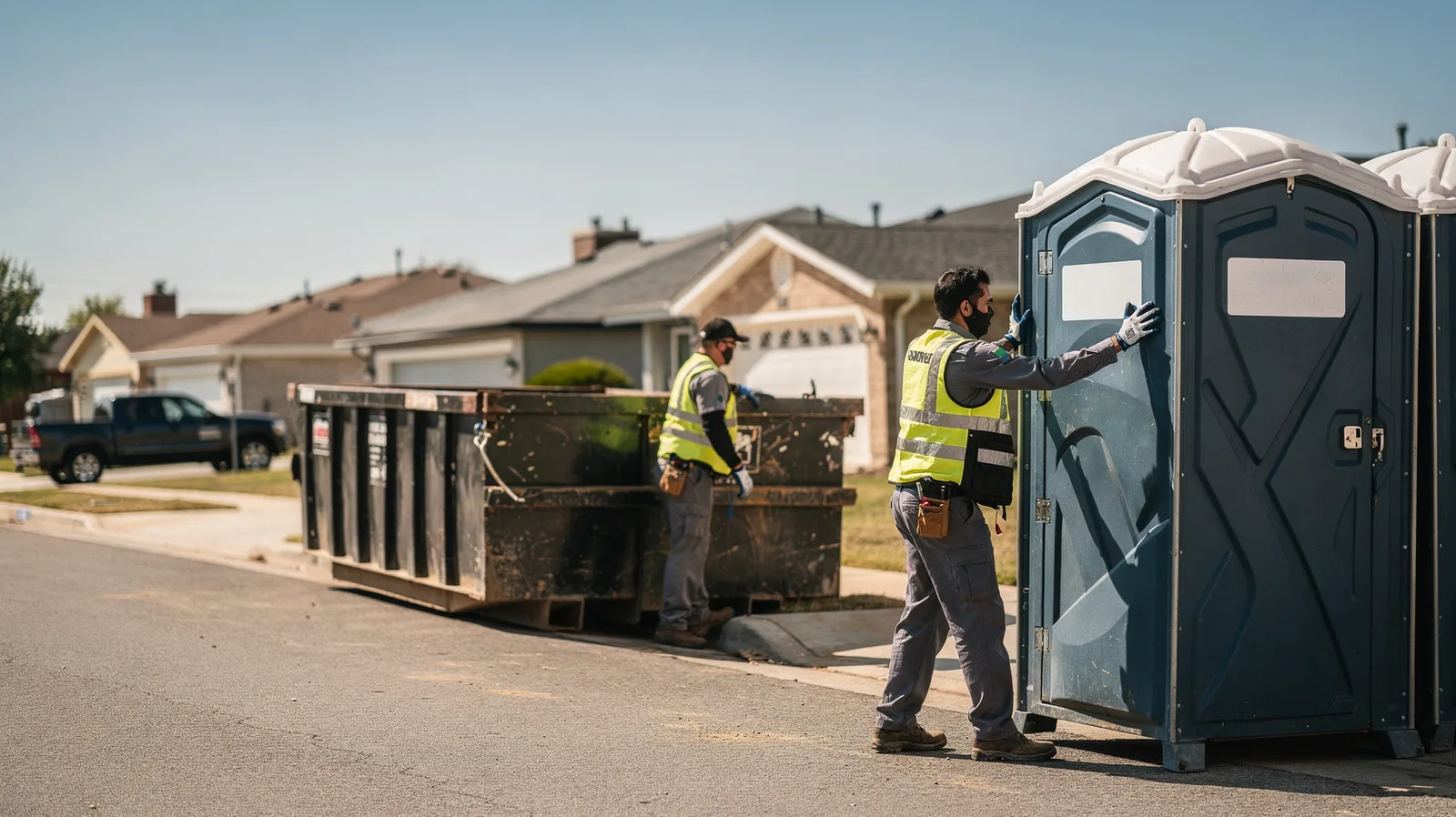 Porta Potty Rental in Taft, OK near me